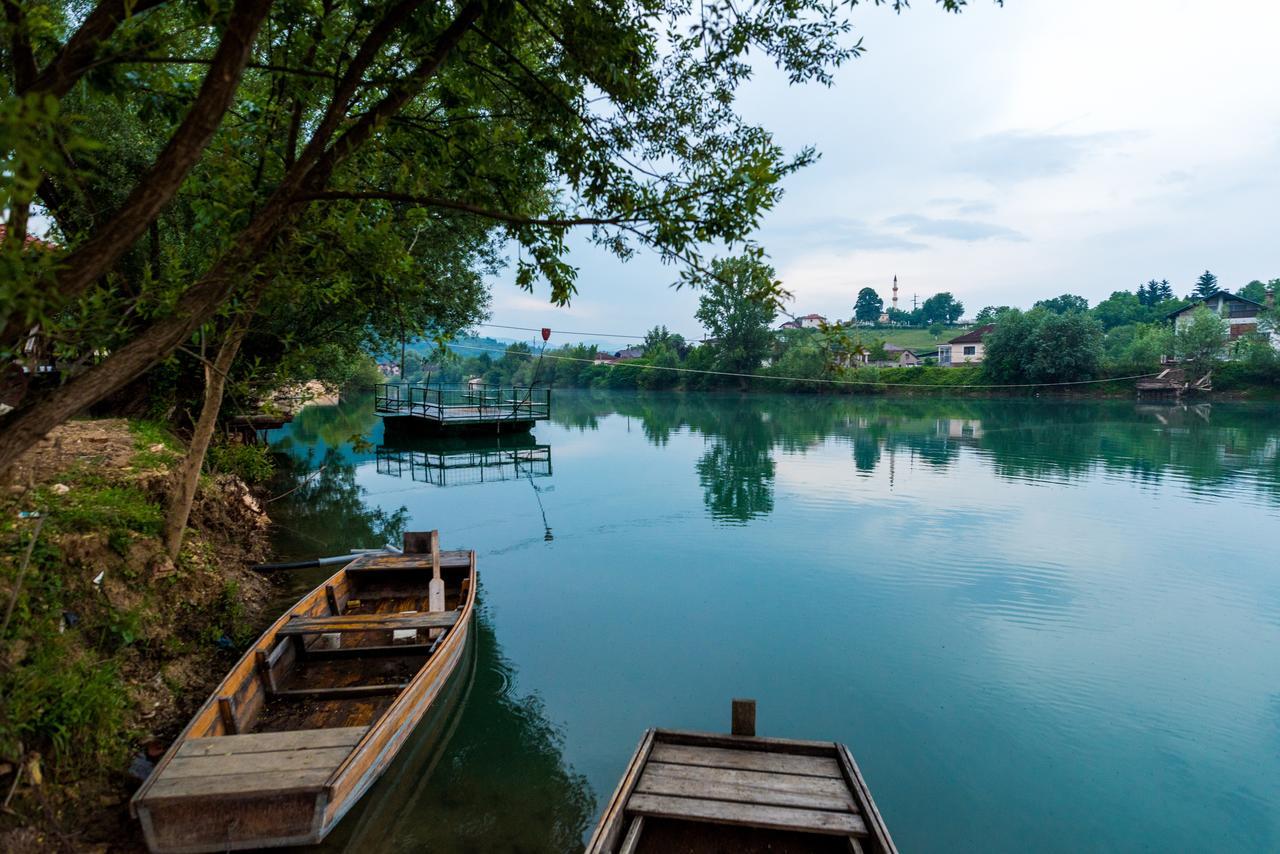 Villa Stare Vrbe Бихач Экстерьер фото